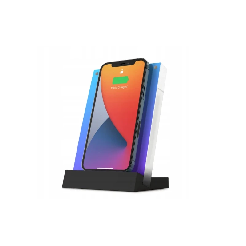 Twelve South PowerPic Mod - ładowarka bezprzewodowa 10W do smartfonów z ramką na zdjęcie 15x10 cm (black)