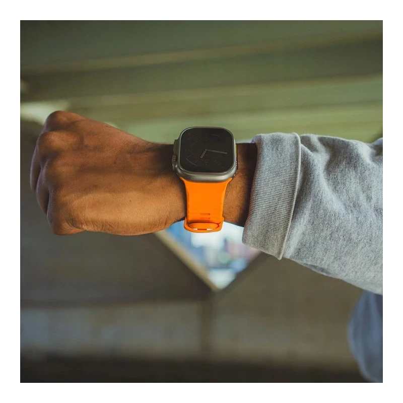 Decoded Traction silikonowy pasek Apple Watch 49/45/44/42 mm Gen 1-9-SE