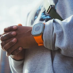 Decoded Traction silikonowy pasek Apple Watch 49/45/44/42 mm Gen 1-9-SE