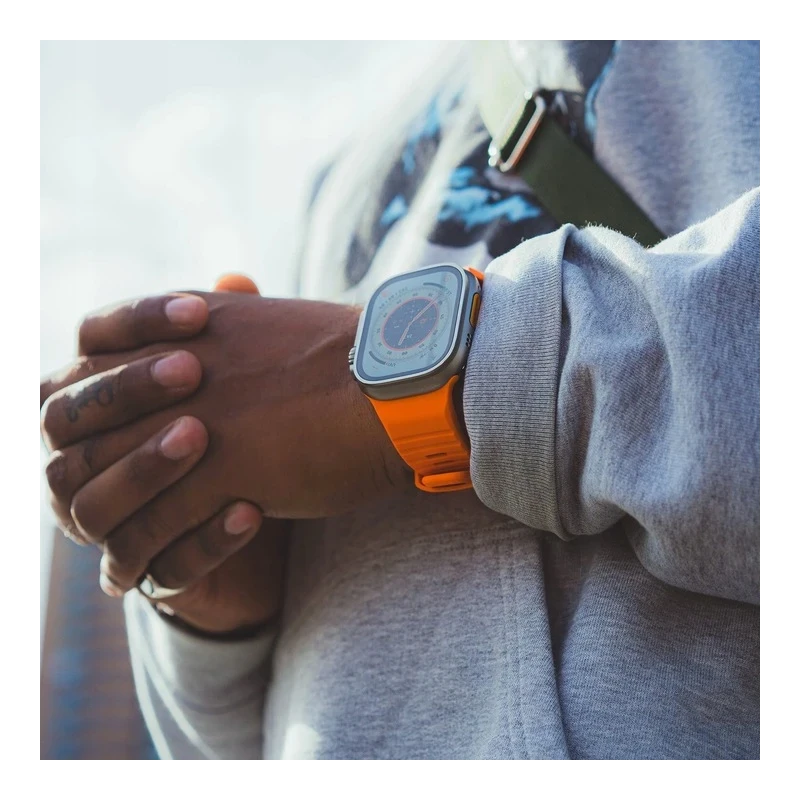 Decoded Traction silikonowy pasek Apple Watch 49/45/44/42 mm Gen 1-9-SE