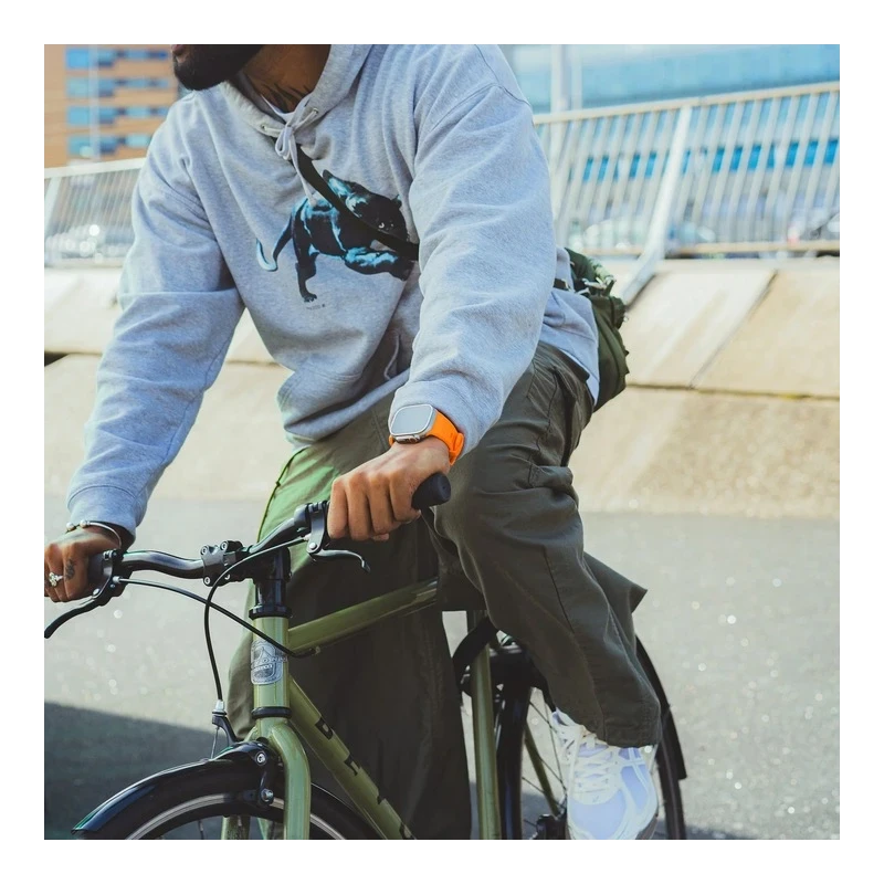 Decoded Traction silikonowy pasek Apple Watch 49/45/44/42 mm Gen 1-9-SE