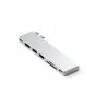 Satechi aluminiowy hub USB-C do MacBook USB 4, USB-C HDMI USB-A, SD/microSD