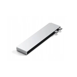 Satechi aluminiowy hub USB-C do MacBook USB 4, USB-C HDMI USB-A, SD/microSD
