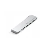 Satechi aluminiowy hub USB-C do MacBook USB 4, USB-C HDMI USB-A, SD/microSD