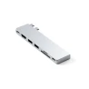 Satechi aluminiowy hub USB-C do MacBook USB 4, USB-C HDMI USB-A, SD/microSD