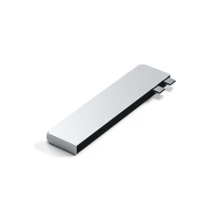 Satechi aluminiowy hub USB-C do MacBook USB 4, USB-C HDMI USB-A, SD/microSD
