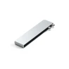 Satechi aluminiowy hub USB-C do MacBook USB 4, USB-C HDMI USB-A, SD/microSD