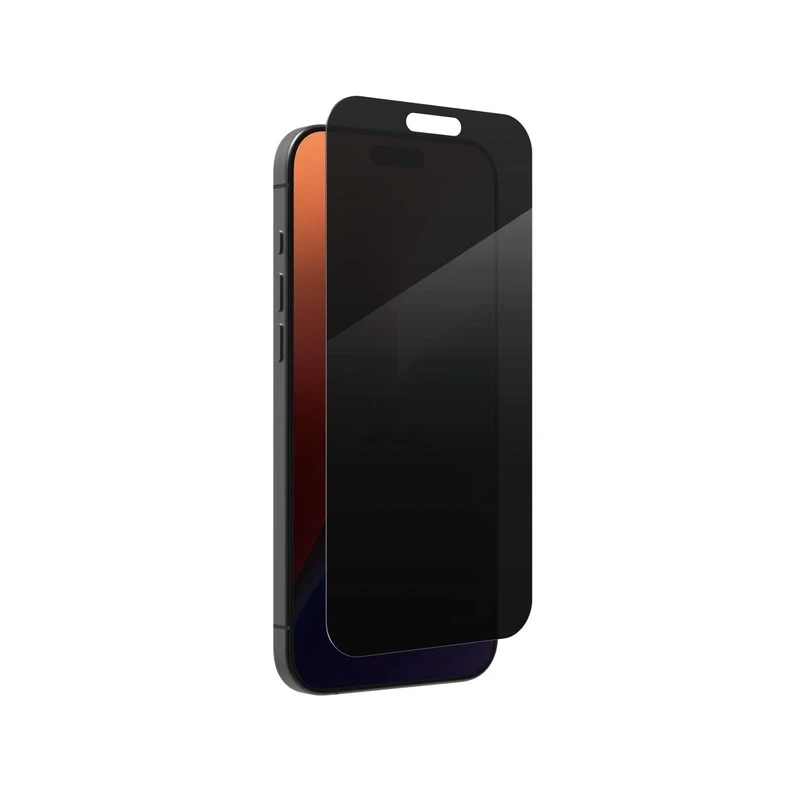 ZAGG Glass Elite Privacy szkło prywatyzujące iPhone 16 Pro Max 2 kierunki