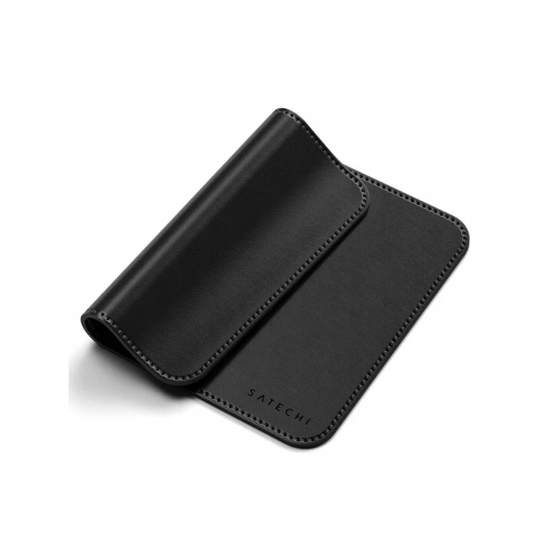 Satechi Premium Mouse Pad - podkładka pod mysz ze skóry wegańskiej czarna