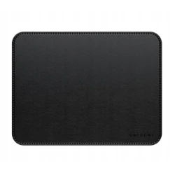 Satechi Premium Mouse Pad - podkładka pod mysz ze skóry wegańskiej czarna