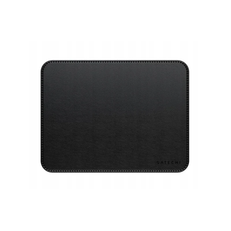 Satechi Premium Mouse Pad - podkładka pod mysz ze skóry wegańskiej czarna