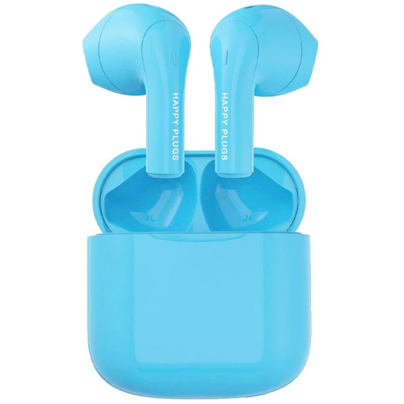 Happy Plugs Joy - bezprzewodowe słuchawki douszne (blue)