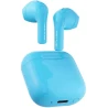 Happy Plugs Joy stylowe bezprzewodowe słuchawki douszne etui ładujące blue
