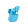 Happy Plugs Joy stylowe bezprzewodowe słuchawki douszne etui ładujące blue