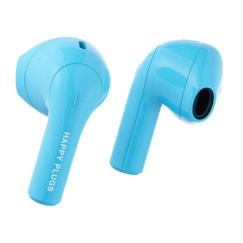 Happy Plugs Joy - bezprzewodowe słuchawki douszne (blue)