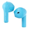 Happy Plugs Joy stylowe bezprzewodowe słuchawki douszne etui ładujące blue