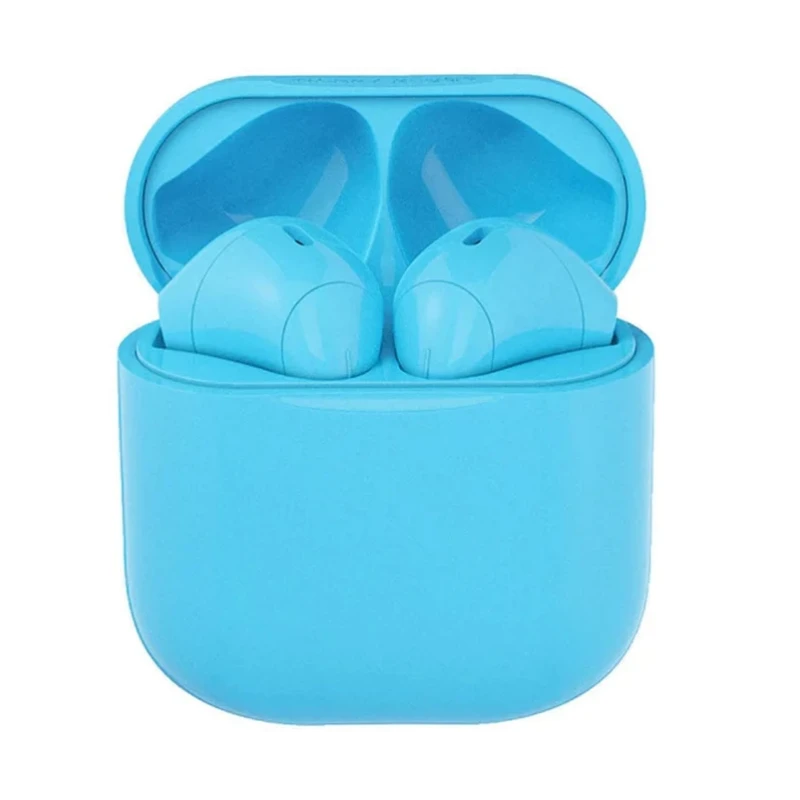 Happy Plugs Joy - bezprzewodowe słuchawki douszne (blue)