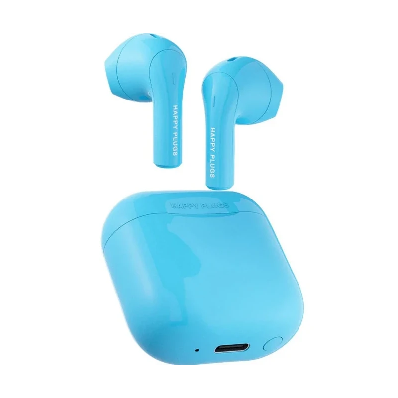 Happy Plugs Joy - bezprzewodowe słuchawki douszne (blue)