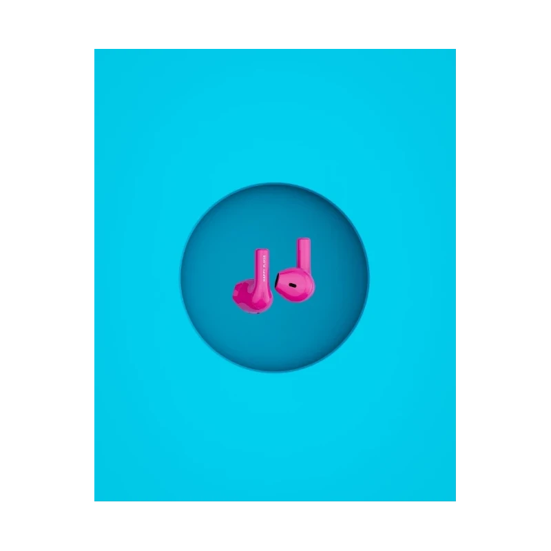 Happy Plugs Joy - bezprzewodowe słuchawki douszne (blue)