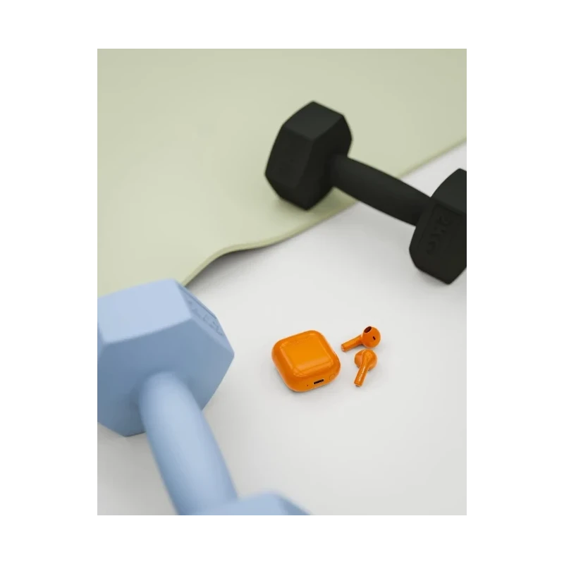 Happy Plugs Joy - bezprzewodowe słuchawki douszne (blue)