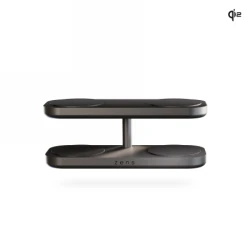 ZENS Quattro Wireless Charger Pro 4 - ładowarka bezprzewodowa Qi2 do czterech urządzeń (4x15W) kompatybilna z MagSafe (black)