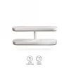 ZENS Quattro Wireless Charger Pro 4 - ładowarka bezprzewodowa Qi2 do czterech urządzeń (4x15W) kompatybilna z MagSafe (white)