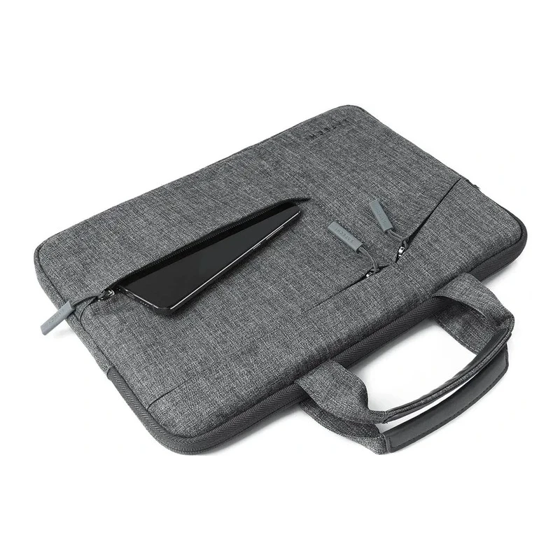Satechi wytrzymała nylonowa, wodoodporna torba na laptopa 15" szara
