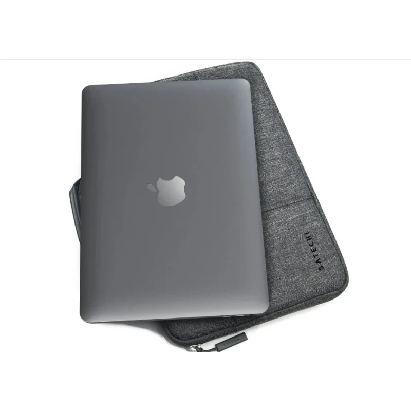 Satechi wytrzymała nylonowa, wodoodporna torba na laptopa 15" szara