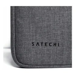 Satechi wytrzymała nylonowa, wodoodporna torba na laptopa 15" szara