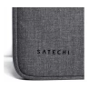Satechi wytrzymała nylonowa, wodoodporna torba na laptopa 15" szara