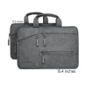Satechi wytrzymała nylonowa, wodoodporna torba na laptopa 15" szara