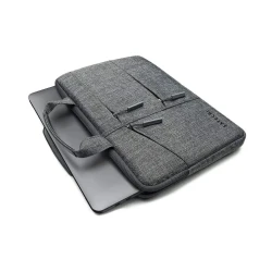 Satechi wytrzymała nylonowa, wodoodporna torba na laptopa 15" szara