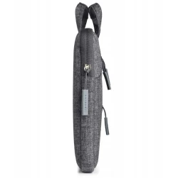 Satechi wytrzymała nylonowa, wodoodporna torba na laptopa 15" szara