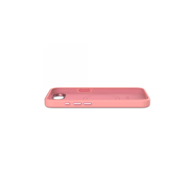 Decoded Silicone Backcover - silikonowa obudowa ochronna do iPhone 16e kompatybilna z MagSafe (bubble gum)