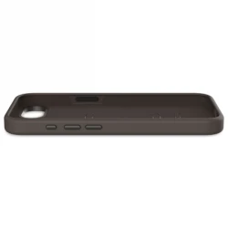 Decoded Silicone Backcover - silikonowa obudowa ochronna do iPhone 16e kompatybilna z MagSafe (charcoal)