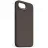 Decoded Silicone Backcover - silikonowa obudowa ochronna do iPhone 16e kompatybilna z MagSafe (charcoal)
