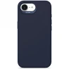 Decoded Silicone Backcover - silikonowa obudowa ochronna do iPhone 16e kompatybilna z MagSafe (navy)