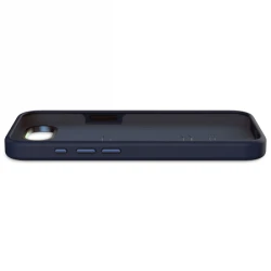 Decoded Silicone Backcover - silikonowa obudowa ochronna do iPhone 16e kompatybilna z MagSafe (navy)