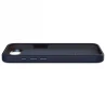 Decoded Silicone Backcover - silikonowa obudowa ochronna do iPhone 16e kompatybilna z MagSafe (navy)