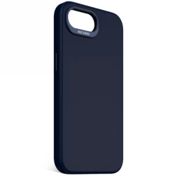 Decoded Silicone Backcover - silikonowa obudowa ochronna do iPhone 16e kompatybilna z MagSafe (navy)