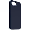 Decoded Silicone Backcover - silikonowa obudowa ochronna do iPhone 16e kompatybilna z MagSafe (navy)
