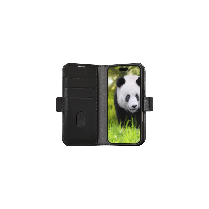 dbramante1928 Copenhagen 3 - skórzana obudowa ochronna do iPhone 16 Pro (black)