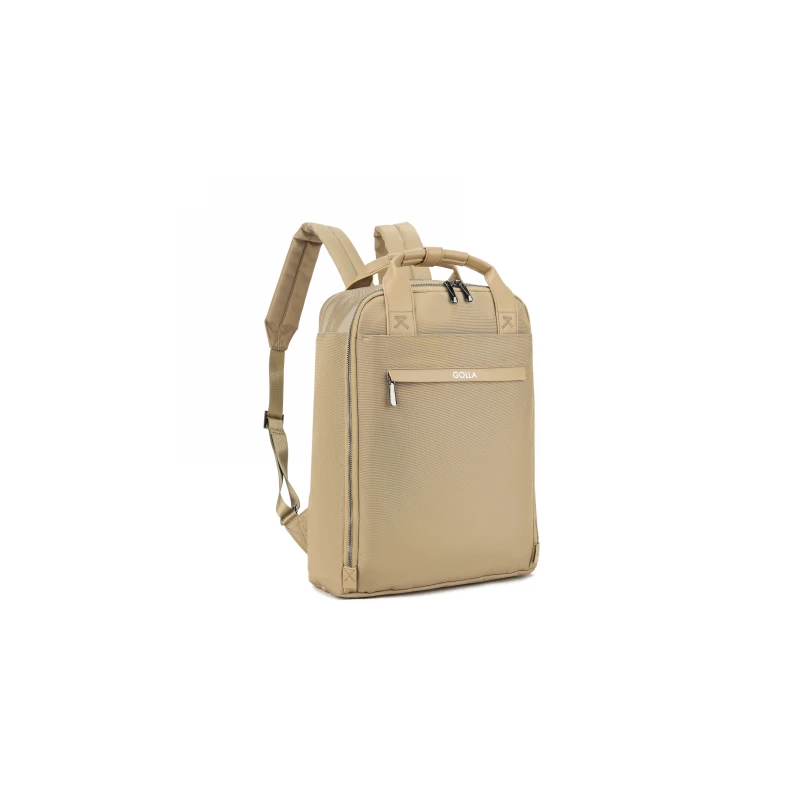 Golla Backpack Orion - plecak z kieszenią na MacBook 16" (coffee)