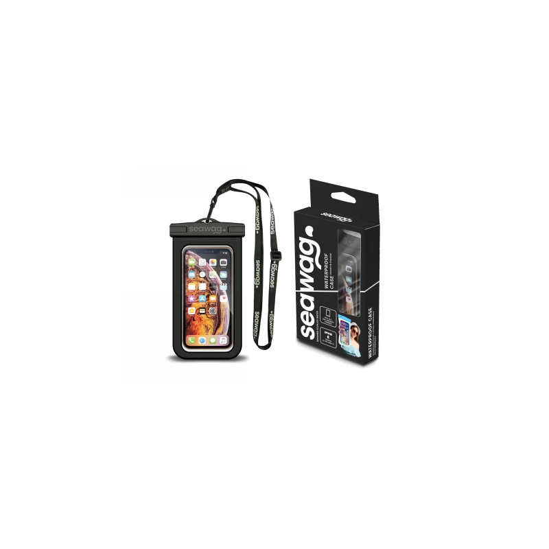 Seawag Element Proof Case - wodoodporne etui do telefonu (black/white)