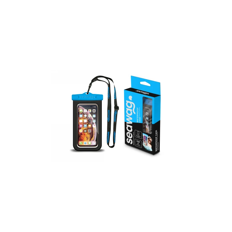 Seawag Element Proof Case - wodoodporne etui do telefonu (black/blue)