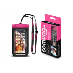 Seawag Element Proof Case - wodoodporne etui do telefonu (black/rose)