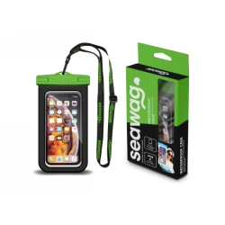 Seawag Element Proof Case - wodoodporne etui do telefonu (black/green)