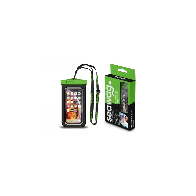 Seawag Element Proof Case - wodoodporne etui do telefonu (black/green)