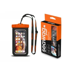 Seawag Element Proof Case - wodoodporne etui do telefonu (black/orange)