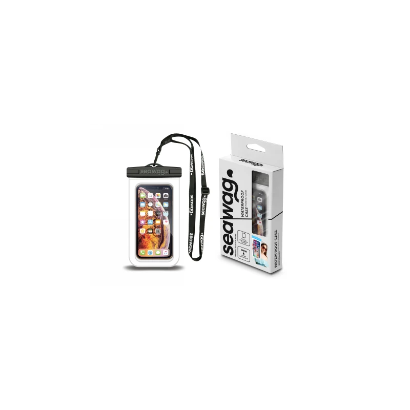 Seawag Element Proof Case - wodoodporne etui do telefonu (white/black)